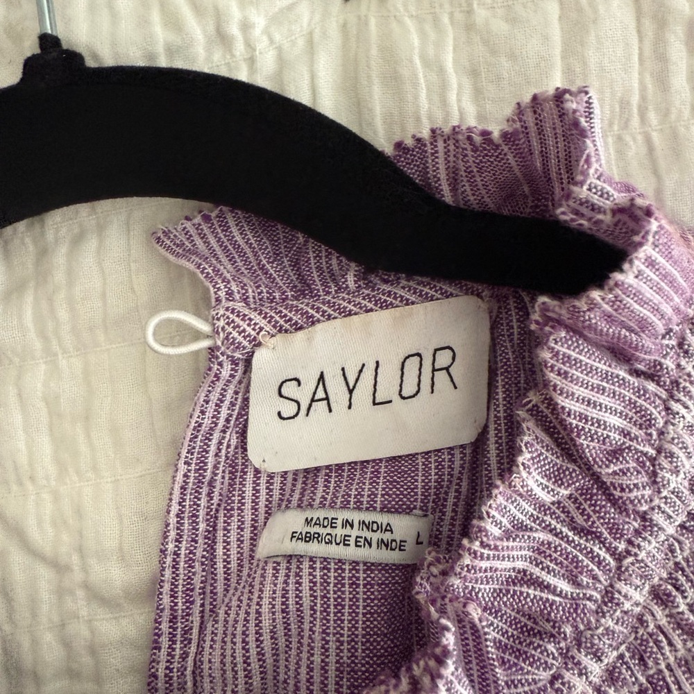 Fun Purple Dress - Picture 3 of 3